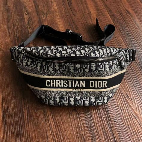 dior fanny pack